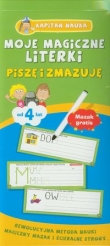 Moje magiczne literki Piszę i zmazuję