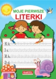 Kolorowanka. Moje pierwsze literki