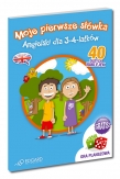 Moje pierwsze słówka. Angielski dla 3-4 latków + gra planszowa