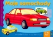 Moje samochody - malowanka z naklejkami.
