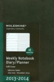 Moleskine Kalendarz 2013-14 Weekly Soft S