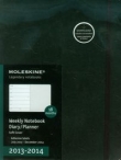 Moleskine Kalendarz-terminarz książkowy 18 miesięczny XL 2013