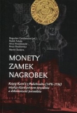 Monety zamek nagrobek