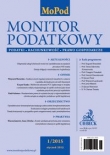 Monitor Podatkowy 1/2015