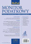 Monitor Podatkowy 2015/03