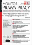 Monitor Prawa Pracy Nr 2/201