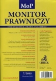Monitor Prawniczy rocznik 23 nr 2015/07