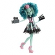 Monster High Strach kamera akcja Honey Swamp