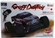 Monster Truck Gruff Destroy zdalnie sterowany niebieski