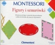 Montessori Figury i sznurówki