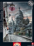 Montmartre Puzzle 1000 elementów