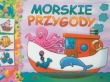 Morskie przygody. Kolorowanka z naklejkami