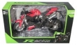 Motocykl czerwony 1:12