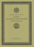 Mowy do Antiocheńczyków o posągach