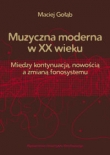 Muzyczna moderna w XX wieku