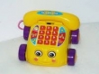 Muzyczny telefon żółty