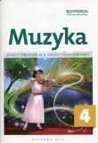 Muzyka 4 Zeszyt ćwiczeń