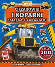 My first JCB. Ciężarówki i koparki. Książka z zadaniami