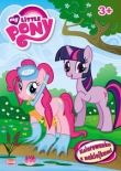 My Little Pony. Kolorowanka z naklejkami (NA-204)