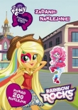 Equestria Girls. Zadanie: naklejanie. LAS-2002