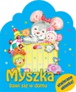 Myszka bawi się w domu. Otwierane okienka.