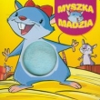 Myszka Madzia Książeczka z piszczałką i futerkiem