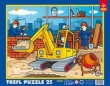 Na budowie - Puzzle Ramkowe 25