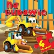 Na budowie. Książeczka z puzzlami