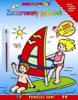 Na plaży. Zaczarowany pędzelek
