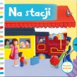 Na stacji. Pociągnij i przesuń
