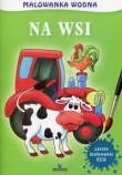 Na wsi. Malowanka wodna