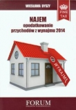 Najem opodatkowanie przychodów z wynajmu 2014