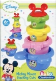 Nakładane kubki Baby Mickey