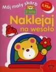 NAKLEJAJ NA WESOŁO-2 LATA MÓJ MAŁY SKARB GRAFAG 9788363686529