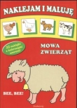 Naklejam i maluję. Mowa zwierząt