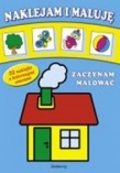 Naklejam i maluję. Zaczynam malować. 32 naklejki