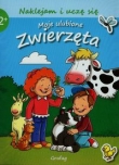 Naklejam i uczę się - Moje ulubione zwierzęta