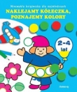 Naklejamy kóleczka poznajemy kolory 2-4 lat