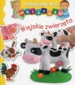 Naklejanki dla maluchów Wiejskie zwierzęta