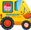 Naklejanki. Wielkie maszyny