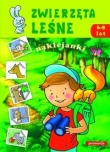 Naklejanki. Zwierzęta leśne. 6-8 lat