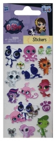 Naklejka StickerBoo 66x180 silver Littlest Pet Shop