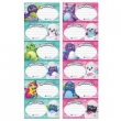 Naklejki na zeszyt  Hatchimals 5x25 sztuk