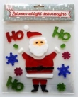 Naklejki żelowe Święta Hohoho
