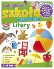 Naklejkowa Szkoła Angielskiego Moje Litery