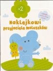 Naklejkowi przyjeciele maluszków +2 - Myszka