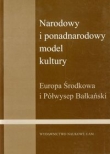 Narodowy i ponadnarodowy model kultury