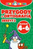 Przygody z ortografią. Dla klas 4-6. Zeszyt 2