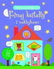 Nauka ze zwierzakami. Poznaj kształty z naklejkami