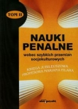 Nauki penalne wobec szybkich przemian socjokulturowych t.2